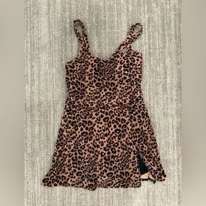 JoyLab Animal Print Athletic Dress
